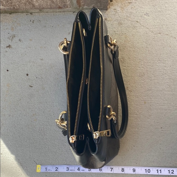 Coach Black and Brown Signature Tote Bag - Picture 7 of 9